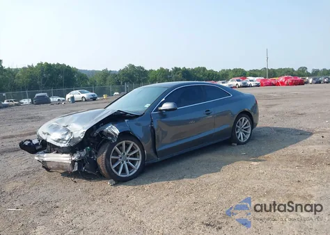2017 Audi A5 2.0T Sport z USA, uszkodzony, nr VIN WAUD2AFR0HA001238